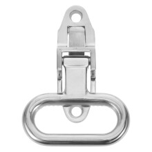 Stainless Steel Vouwbaar Opstapje Met Veiligheidsgreep En Antislip