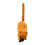 4Pcs Orange Realistic Weasel Figurines Plastic Toy Home Decor Model 3