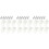 300Pcs White R-Type Cable Clip Wire Holder Easy Mount Cord Organizer 4