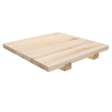 2Pcs Wooden Tofu Press Board Beige for Home Use Sturdy Tofu Maker Tool