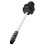 2Pcs Heavy-Duty Closestool Cleaning Accessory Plunger for Home Use 11