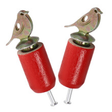 Bird Whistle Hand Twist Realistic Bird Call Whistle for Bird Watching and Outdoor Indoor Fun 2pcs