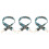 3Pcs Adjustable Wide Strap For Diy Bag Single Shoulder Replacement 4