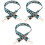 3Pcs Adjustable Wide Strap For Diy Bag Single Shoulder Replacement 3