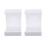 4St Headphone Stand Wit, Onder Bureau Headset Beugel Montage 1