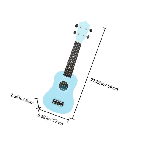 4-Snarige Ukulele Voor Beginners 1