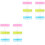 12St Plastic Haarrollers Voor Creatieve Kapsels - Assortie Kleuren 3
