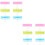 12St Plastic Haarrollers Voor Creatieve Kapsels - Assortie Kleuren 6