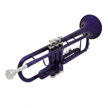 B Flat Trumpet for Beginners with Durable Brass Construction and Responsive Valve Action