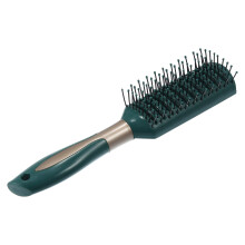 Vented Hair Brush for Blow Drying, Detangling Brush for Wet and Dry Hair, Green