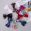 48St Assortiment Strik Haarclips Kunststof Metaal 11