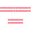 6Pcs Red Plastic Scoring Counters Ergonomic Markers for Table Football 3