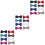 48St Assortiment Strik Haarclips Kunststof Metaal 5