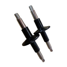 2Pcs Double Head Cymbal Stand Sleeves for Drum Kit Accessories, Stable Grip, Quick Install