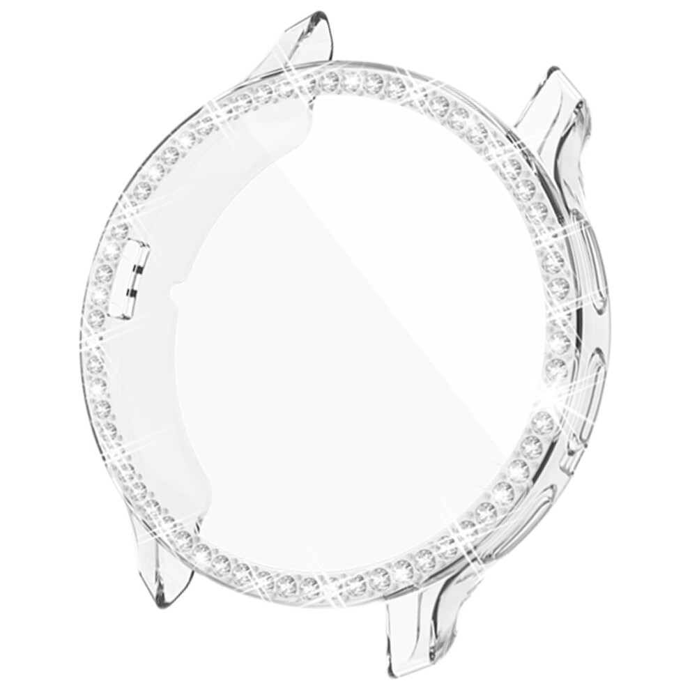 Clear Electroplated Protective Case With Full Scratch Protection And Precise Cutouts For Garmin Venu 3 9070919833533