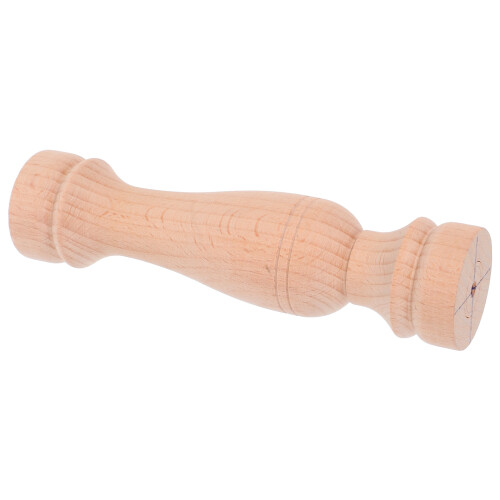5Stk Khaki Holz Treppenspindeln Klassisch Geländer 2