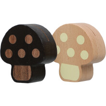 8Stk Holz Memo-Clip Bunt Praktische Fotohalter Für Party Und Büro