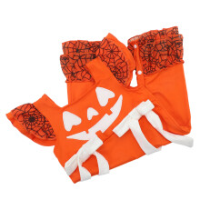 2Pièces Combinaison Bébé Orange Coton Halloween