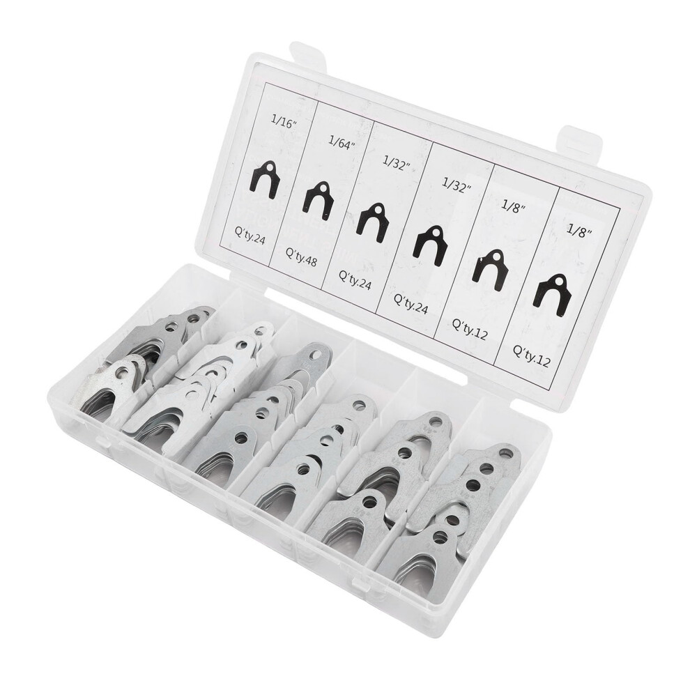144 Pcs Car Alignment Shim Kit With Multiple Sizes For Precision Automotive Body Panel Adjustment 9070919833809