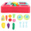 1 Set Automatic Bird Bathing Tub Water Shower Basin No Battery 1