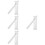 4Pcs Durable Acrylic Singing Bowl Mallet Bowl Accessory 9