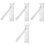 4Pcs Durable Acrylic Singing Bowl Mallet Bowl Accessory 5