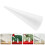 6Pcs White Foam Cones Polystyrene for DIY and Home Decor 11