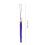 18Stk Purple Graduation Tassels, Sichere Abschlussfeier- 1