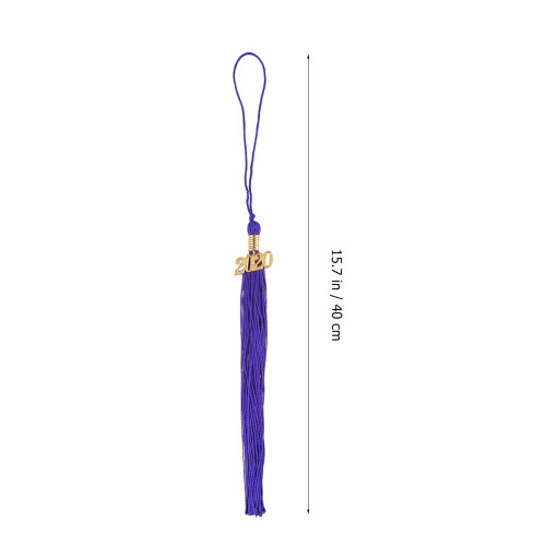 18Stk Purple Graduation Tassels, Sichere Abschlussfeier-