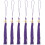 18Stk Purple Graduation Tassels, Sichere Abschlussfeier- 3