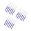 18Stk Purple Graduation Tassels, Sichere Abschlussfeier- 9