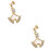 2Stk Goldene Uhrband Anhänger Dekorative Charms Robust 7