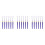 18Stk Purple Graduation Tassels, Sichere Abschlussfeier- 4