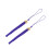 18Stk Purple Graduation Tassels, Sichere Abschlussfeier- 2