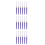 18Stk Purple Graduation Tassels, Sichere Abschlussfeier- 7