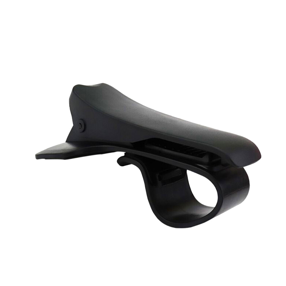 2Pcs Car Phone Clip Dashboard Mount Stable Fixed Base Design Black 3631992434077