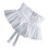 3St Verstelbare Witte Ruffle Nekband Polyester Feest En 3