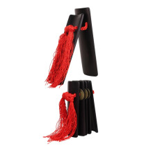 Large Chinese Kuaiban Hand Clappers with Clear Sound and Ergonomic Grip for Traditional Performance