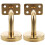 2St Railing Brackets Goud Rvs Duurzaam Voor Trapleuning 10