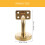 2St Railing Brackets Goud Rvs Duurzaam Voor Trapleuning 2