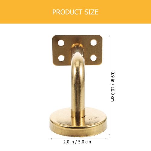 2St Railing Brackets Goud Rvs Duurzaam Voor Trapleuning 1