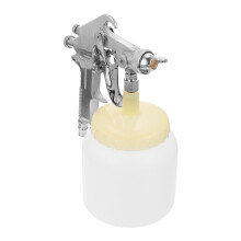 2Pcs Easy Use White Wall Paint Sprayer for Home and Automotive DIY