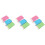 9Pcs Shower Bath Gloves Exfoliating Rayon Scrubber Assorted Colors 4