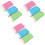 9Pcs Shower Bath Gloves Exfoliating Rayon Scrubber Assorted Colors 3