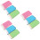 9Pcs Shower Bath Gloves Exfoliating Rayon Scrubber Assorted Colors 7