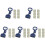 5Sets Poop Scooper Plastic Outdoor Gebruik 3