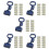 5Sets Poop Scooper Plastic Outdoor Gebruik 9