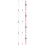 4Sets Polshorloge PU Sieraad Set Roze 10