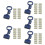 5Sets Poop Scooper Plastic Outdoor Gebruik 11