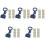 5Sets Poop Scooper Plastic Outdoor Gebruik 4